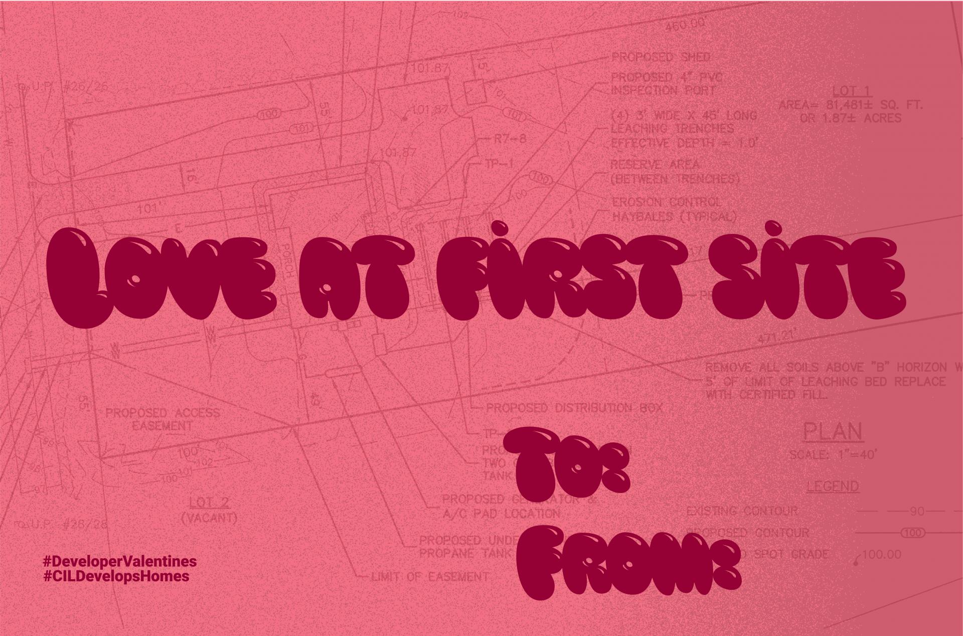 Love At First Site. #DeveloperValentines